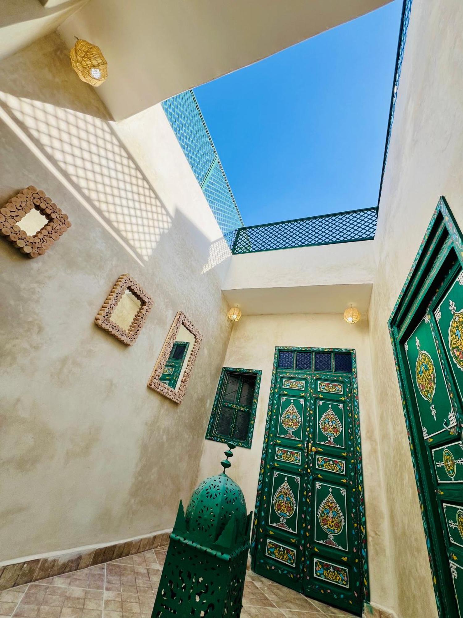 Riad Cascada 2 Marrakesh Exterior photo