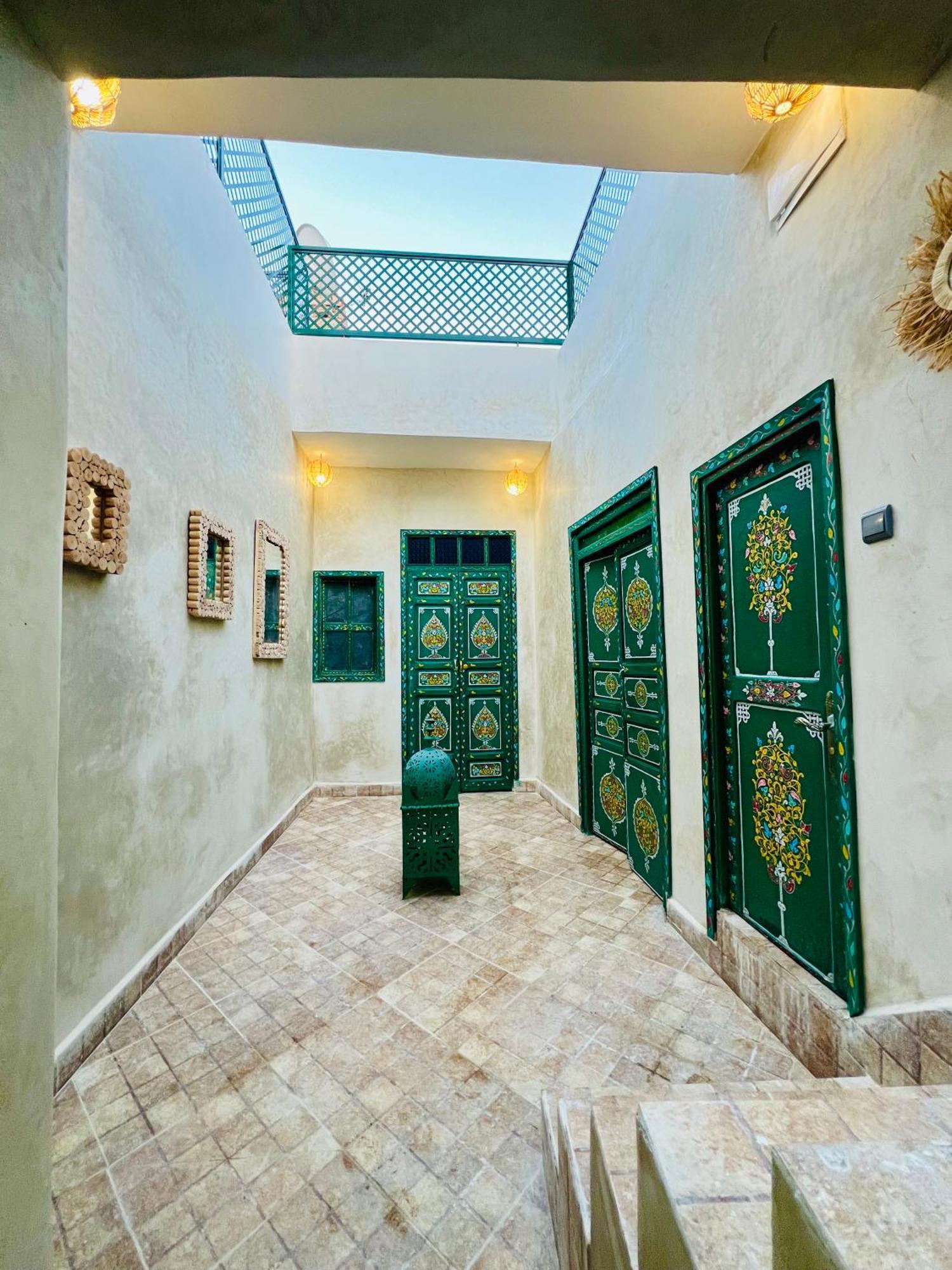 Riad Cascada 2 Marrakesh Exterior photo