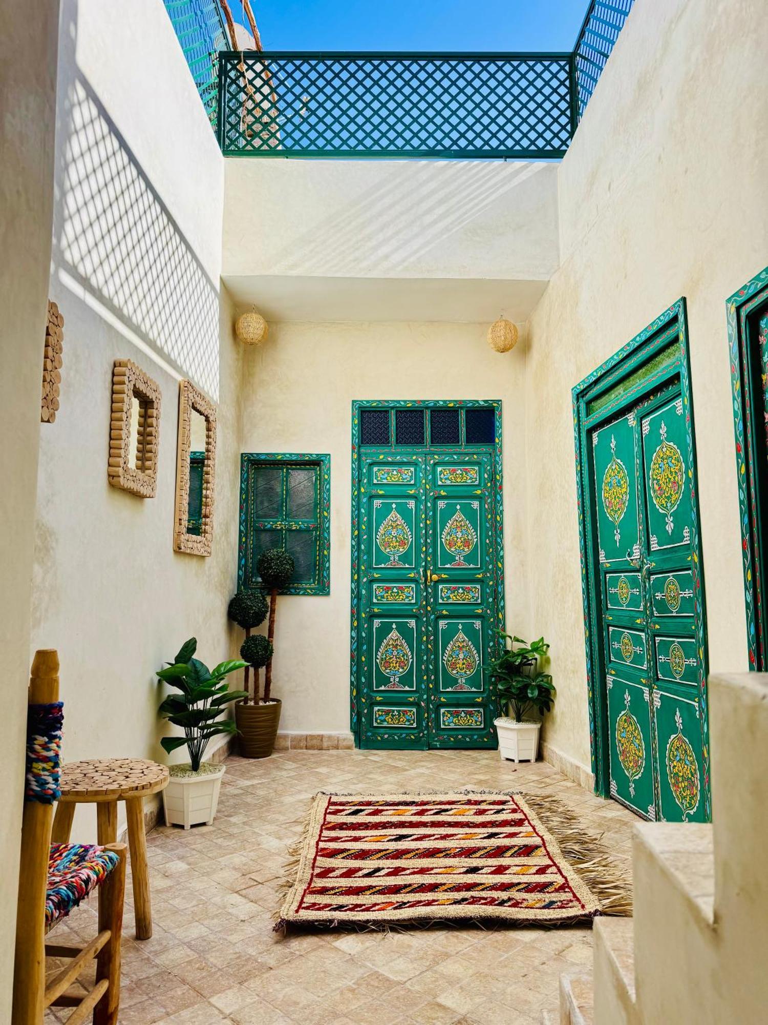 Riad Cascada 2 Marrakesh Exterior photo